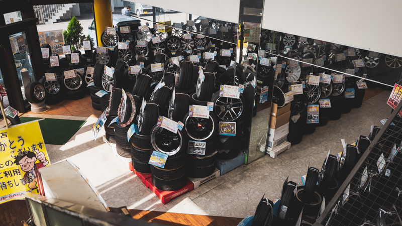 Illustration for article titled Up Garage Is the Auto Parts Store of Your Dreams